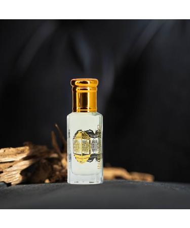 INTENSE OUD Musk Abiyad Perfume Oil 12ML (0.40 OZ) With Black Gift Box Soft Woods & Fresh Neroli Wrapped In Warm Musk. - Buy Online on GoSupps.com