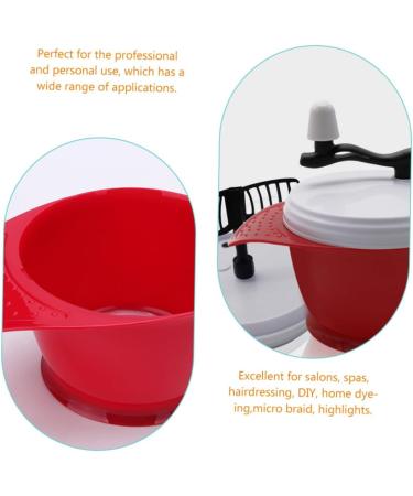 CALLARON Bol de M lange pour Coloration Cheveux Semi Outil Coiffure Pratique pour Salon et Usage Maison Bol Teinture avec Poign e Ergonomique pour Application DIY Facile - Buy Online on GoSupps.com