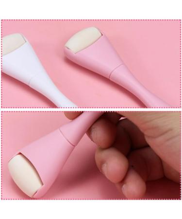 NOLITOY Volcanic Stone Oil Absorbing Stick - Pink Beauty Roller for Oily Skin | International Shipping - Buy Online on GoSupps.com