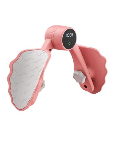 Pelvic Floor Exerciser Women Pelvic Floor Muscle Trainer 360 Rotatable Smart Hip Body Trainer 3 Levels Adjustable for Hip Leg Inner Thigh Correction Exercise Equipment