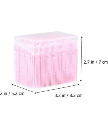 FARUTA 1100pcs Disposable Interdental Brush - Portable Toothpick Dental Floss Pick for Effective Oral Care - Buy Online on GoSupps.com