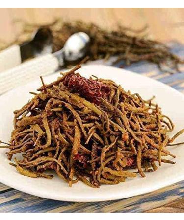SM Rajsthani Sangri s ch 200 g | Haricots secs | Sukhi Thin Marwari Sangri bien transform  - Buy Online on GoSupps.com