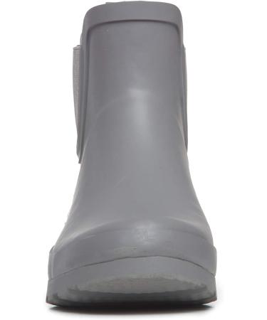 Laura Ashley Women's Mid Cut Waterproof Rain Boots - Grey, Size 9 - Buy Online on GoSupps.com