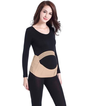 Buy Healifty Women's Abdominal Support Belt - Adjustable Pregnancy Belly Band & Bassinet Protector for Expecting Mothers - Buy Online on GoSupps.com