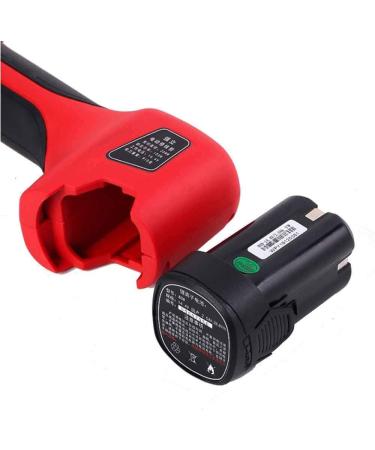 Professional Cordless Electric Pruning Shears 25Mm (1.0 Inch) Cutting Diameter 2PCS Backup Rechargeable 2Ah Lithium Battery Powered Tree Branch Pruner (Red) - Buy Online on GoSupps.com