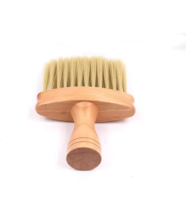 minkissy Face Duster Hair Cutting Neck Duster Barber Neck Brush Hair Sweep Brush Barber Hair Duster Hair Duster Brush Barber Neck Duster Shaving Brush Wooden Haircut Set Sharpen M Picture 1 - Buy Online on GoSupps.com