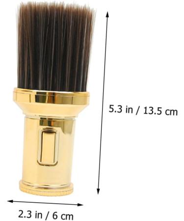 Angoily Body Powder Brush Beard for Men Professional Shave Brush Hairdressing Beard Shaving Setting Powder Brush Barber Brush Duster Barber Supplies Fiber Man Loose Powder Male - Buy Online on GoSupps.com