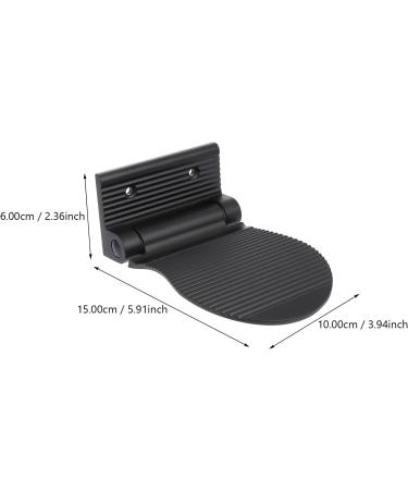 Buy 1pc Anti-Slip Shower Pedal Footstool | Durable Aviation Aluminum Shower Tool for Easy Shoe Wearing & Bathroom Rest - International Shipping Available - Buy Online on GoSupps.com