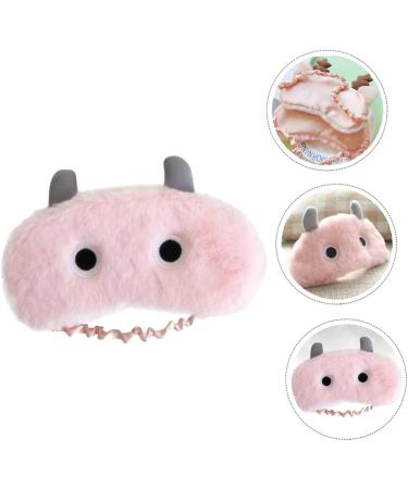 Beaupretty 2pcs Satin Sleep Mask - Travel Christmas Plush Toy | International Shipping - Buy Online on GoSupps.com