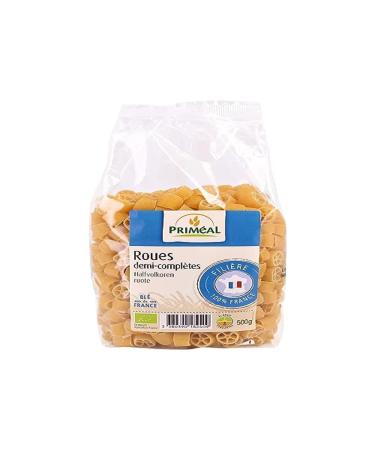 Priméal Paste Wheels 100% France Half Complete 500g