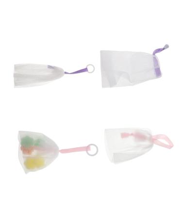 Didiseaon Shower Net Bag Mesh Network Grid Polyester