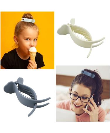 Naihod 4 Pack Bun Hair Braiding Tool Set - Hair Catcher & Ponytail Maker Kit for Stylish Braid Accessories - Buy Online on GoSupps.com