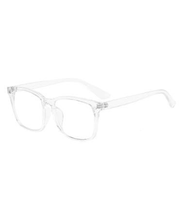 Suertree blue light filter reading glasses Blue lights block computer glasses for women and men reading aid visual aid optics Antierto hinge hinge reading glasses 1 pc.1.00x BM572