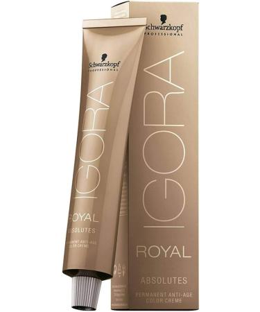 Schwarzkopf IR Absolutes 5-50 Light Brown Gold Natural 60ml - Pack of 1 - Buy Online on GoSupps.com