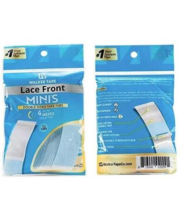 Lace Front Support Walker Double Bands - 72pcs Hair System Replacement Stickers for Men | Proxic Hair Extensions & Toupet Contour - Buy Online on GoSupps.com