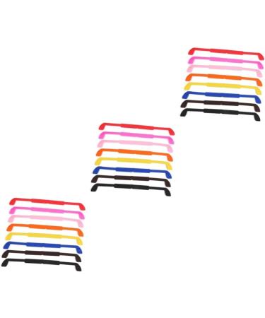 Gleavi 8 Trendy Accessories: Slipproof Glasses Chains & Colorful Holders - 2 Piece Set - Buy Online on GoSupps.com