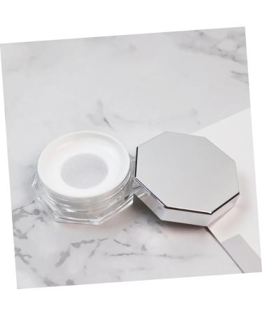 SHERCHPRY 2 Sets Octagonal Loose Powder Box Sponge Holder Powder Makeup Case Cosmetic Powder Case Loose Powder Containers Loose Powder Holder Makeup Powder Case Cosmetic Rack Pp - Buy Online on GoSupps.com