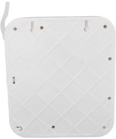 DAUZ Essential Oil Diffuser - Aroma Diffuser for Home Low Noise 100-240V US Plug White - Shop Internationally - Buy Online on GoSupps.com