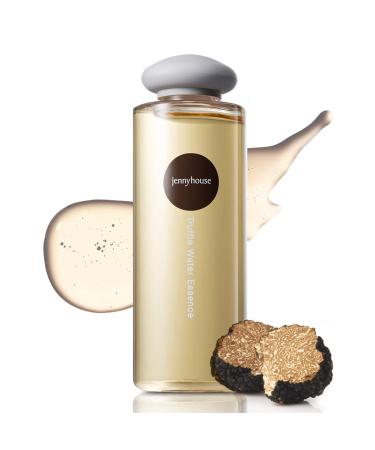 JENNYHOUSE Truffle Water Essence 200ml (6.8 fl.oz.) - Black Truffle Ferment Contains Intensive Anti-Aging Facial Moisturizing Essence Skin Glow & Radiance All EWG Green Grade Ingredients