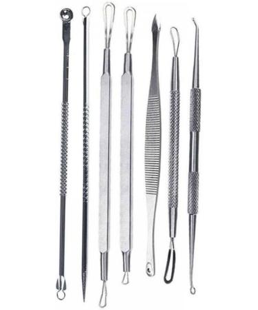 FOMIYES 21 Pcs Pimple Tools Extractor Tools Blackhead Removal Blackhead Extractor 1 count (Pack of 1) - Buy Online on GoSupps.com