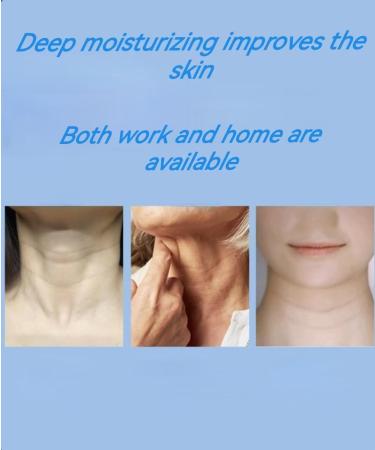 ZREVSB Reusable Silicone Neck Patches - 4 Pcs Overnight Use for Neck Firming & Tightening Reduce Wrinkles for Youthful Look Long-Lasting Supply - Buy Online on GoSupps.com