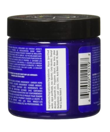 Buy Manic Panic Lie Locks Classic Creme - Vegan & Cruelty-Free Blue Semi-Permanent Hair Dye 2x118ml | International Shipping Available - Buy Online on GoSupps.com