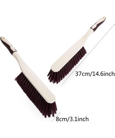 NEDLON Dusting Brushes Hand Broom Soft Bristles Bed Cleaning Tool Bricklayers Bench Brush for Couch Furniture Counter Desktop - Buy Online on GoSupps.com
