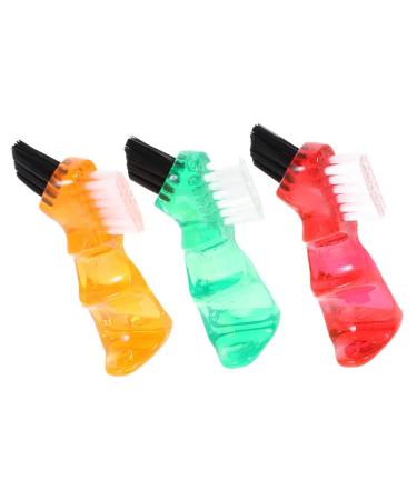 Skisuno 3 piece of prosthesis household small mini for home prosthesis for oral care. Personable personal prosthesis cleaning Multifunctional mini multifunctional small practical mini