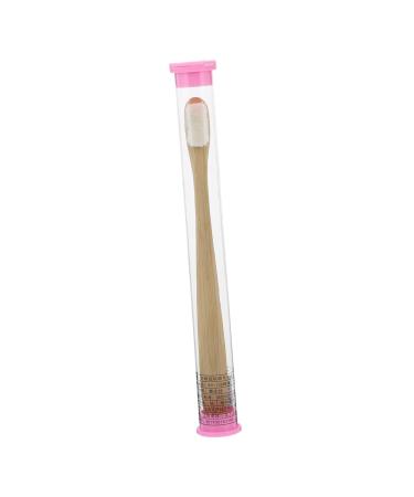 1pc Wooden Toothbrush Oral Care Tool Bristles Toothbrush Gums Care Toothbrush Teeth Cleaning Brush Travel Toothbrush Wooden Handle Toothbrush Teeth Cleaning Toothbrush