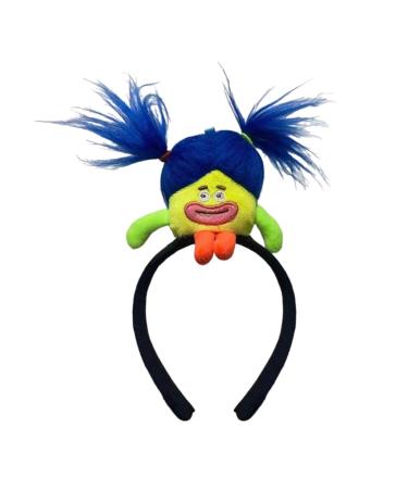 TQUXNGA Creative Sausage Mouth Hairband Women Student Photography Hairband Stuffed Shape Headbands for Washing Face Ugly Doll Doll Dark