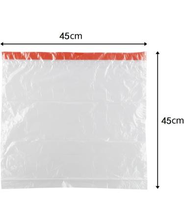 Waikhomes Clear Drawstring Garbage Bag 2.6 Gallon Trash Bag 108 Bag L 108 count (Pack of 1) - Buy Online on GoSupps.com