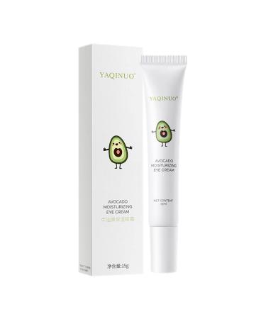 Grospe Avocado Eye Cream Elastic Moisturizing Eye Cream Remove Pouches Dark Circles Anti-Wrinkle Diminishing Eye Lines Lifting Firming