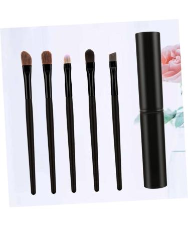 Didiseaon 15 Pcs Horse Hair Eye Shadow Brush Blackriflecoffee Cosmetic Tools Eyeshadow Brush Kit Set Eye Brush Size 1x3pcs Blackx3pcs - Buy Online on GoSupps.com