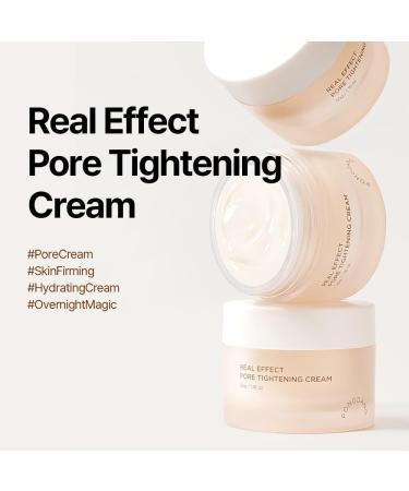 PONGDANG Real Effect Firming Duo for Pore : Pore Smoothing Skin Balancer & Pore Tightening Cream Pore Minimizer Hydrating Peptide Panthenol Niacinamide Korean Skincare - Buy Online on GoSupps.com