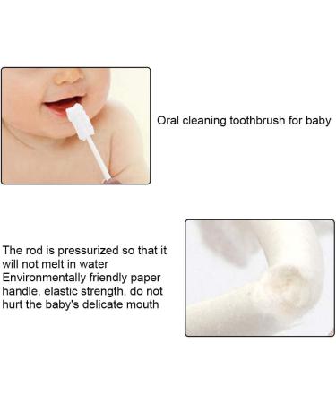 30 Pieces Baby Tongue Cleaner & Toothbrush Set - Rubber Oral Care for Newborns & Toddlers (0-3 Years) - Buy Online on GoSupps.com