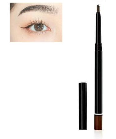 Gel Excellent Fade Resistant Pigmentation Long Lasting Pencil for Eyes for Lips (Dark Brown) - Buy Online on GoSupps.com