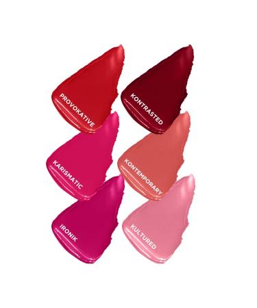 L'Or al Paris Karl Lagerfeld Lippenstift - Contrasted Rocky Dark Red Limited Edition 4.3 ml | Buy Internationally - Buy Online on GoSupps.com