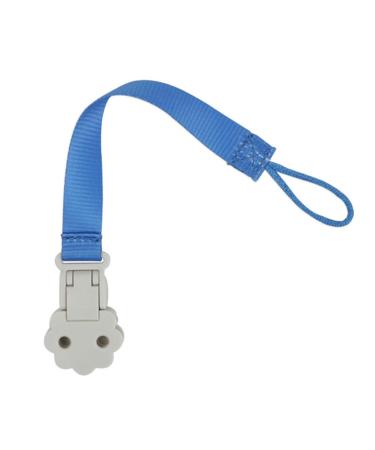 A/r pacifier holder |Pacifier clips made of modern stylish sewn fabrics-sewn fabric paci clips for boys and girls soft washable neutral color birthday present for toddlers