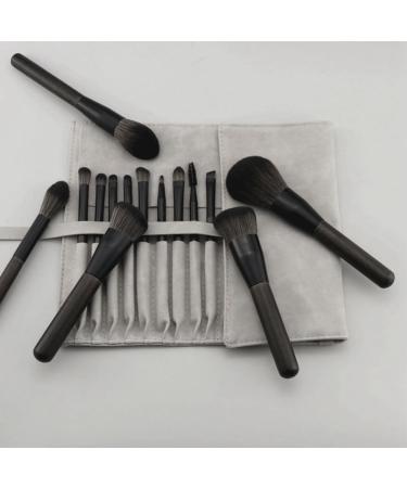 Viupolsor Complete Makeup Brushes Loose Powder Brush Foundation Brush Nose Shadow Brush Soft Fiber Hair - Buy Online on GoSupps.com