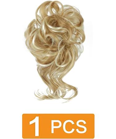 Prinfantasy Curly Messy Bun Hair Extension with Hair Rope - GBFQ019 | One Size - Buy Online on GoSupps.com