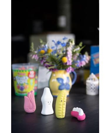 Buy Petface Retro Eric The Banana Latex Dog Toy - Fun Chew Toy for Dogs | International Shipping Available - Buy Online on GoSupps.com