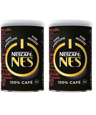 Nescaf NES Caf Soluble Bo te de 100g (Lot de 2) OMOQ 100 g (Lot de 2)