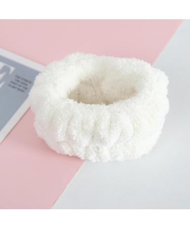 Vaguelly 4paires Serviettes De Poignet lastique Pour Laver Visage Sport Bracelet Peluche Pour Yoga Et M nage Lot - Buy Online on GoSupps.com