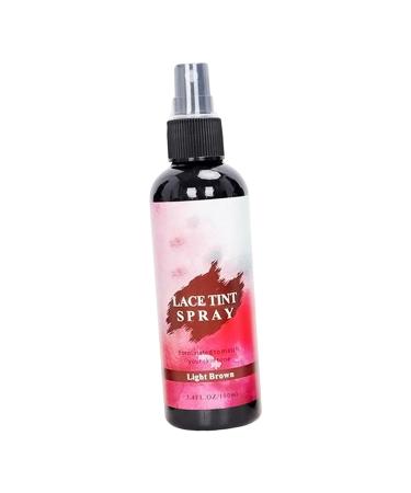Colorful Lace Enhancer Spray for Wigs 100ml Light Brown 14cmx3.8cm - Buy Online on GoSupps.com