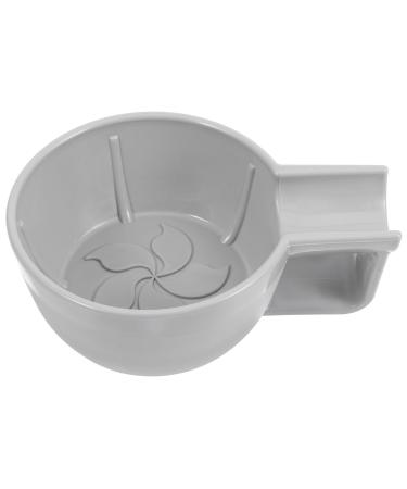 Operitacx shaving foam shell shaving shell shaving brush cup Hand-held soap shell soap hairdresser cup of shaving bowl shaving bowl.