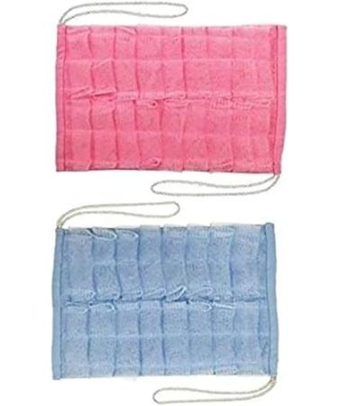 Easy Reach Loofa Cloth - 2 Pack | All-in-One Full Body Wash Cloth - Buy Online on GoSupps.com