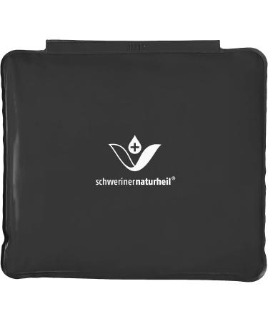 Moor Heat Pad 22x19 cm with Fleece Cover - Blackberry | Hot Water Bottle & Heating Pad for Soothing Relief - Buy Online on GoSupps.com