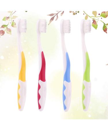 Milisten Children's Toothbrushes - Soft Non-Slip Small Size for Ages 1-3 - 4-Pack - Ideal for Healthy Little Smiles - Buy Online on GoSupps.com