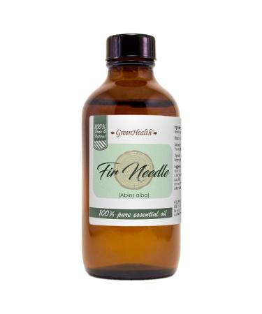 Fir Needle Essential Oil 4 fl oz (118 ml) 100% Pure GreenHealth
