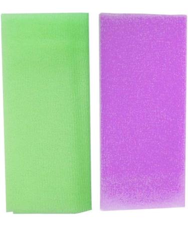 Japanese Exfoliating Body Wash Cloth Towel Scrubber - Bath Shower Cleaner - Buy Online on GoSupps.com